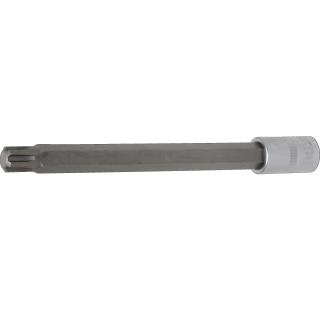 Hlavica zástrčná 1/2 , dĺžka 200 mm, RIBE-profil M14, BGS 4188 (Bit Socket | length 200 mm | 12.5 mm (1/2 ) Drive | Spline (for RIBE) | M14 (BGS 4188))