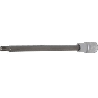 Hlavica zástrčná 1/2 , dĺžka 200 mm, RIBE-profil M9, BGS 4184 (Bit Socket | length 200 mm | 12.5 mm (1/2 ) Drive | Spline (for RIBE) | M9 (BGS 4184))