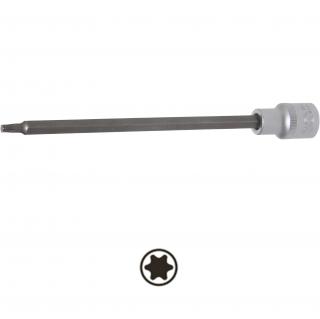 Hlavica zástrčná 1/2 , dĺžka 200 mm, T-profil T27, BGS 9349 (Bit Socket | length 200 mm | 12.5 mm (1/2 ) Drive | T-Star (for Torx) T27 (BGS 9349))
