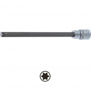 Hlavica zástrčná 1/2 , dĺžka 200 mm, T-profil T55, BGS 4483 (Bit Socket | length 200 mm | 12.5 mm (1/2 ) Drive | T-Star (for Torx) T55 (BGS 4483))