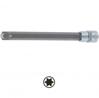 Hlavica zástrčná 1/2 , dĺžka 200 mm, T-profil T70, BGS 4485 (Bit Socket | length 200 mm | 12.5 mm (1/2 ) Drive | T-Star (for Torx) T70 (BGS 4485))