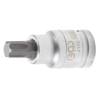 Hlavica zástrčná 1/2 , dĺžka 54 mm, pre VAG Polydrive, skrutky vačkového hriadeľ, BGS 4159 (Bit Socket | length 54 mm | 12.5 mm (1/2 ) Drive | for VAG Polydrive (BGS 4159))