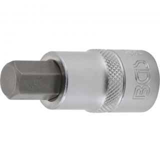 Hlavica zástrčná 1/2 , imbus 12 mm, dĺžka 53 mm, BGS 4256 (Bit Socket | 12.5 mm (1/2 ) | internal Hexagon 12 mm, length 53 mm (BGS 4256))