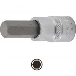 Hlavica zástrčná 1/2 , imbus 14 mm, dĺžka 70 mm, BGS 5052-14 (Bit Socket | 12.5 mm (1/2 ) | internal Hexagon 14 mm, length 70 mm (BGS 5052-14))