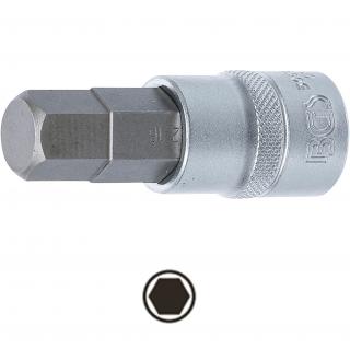 Hlavica zástrčná 1/2 , imbus 16 mm, dĺžka 70 mm, BGS 5052-16 (Bit Socket | 12.5 mm (1/2 ) | internal Hexagon 16 mm, length 70 mm (BGS 5052-16))