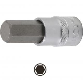 Hlavica zástrčná 1/2 , imbus 17 mm, dĺžka 70 mm, BGS 5052-17 (Bit Socket | 12.5 mm (1/2 ) | internal Hexagon 17 mm, length 70 mm (BGS 5052-17))