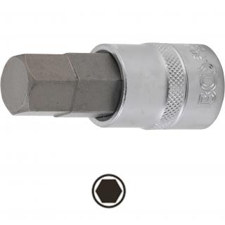 Hlavica zástrčná 1/2 , imbus 18 mm, dĺžka 70 mm, BGS 5052-18 (Bit Socket | 12.5 mm (1/2 ) | internal Hexagon 18 mm, length 70 mm (BGS 5052-18))