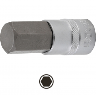 Hlavica zástrčná 1/2 , imbus 22 mm, dĺžka 70 mm, BGS 4295 (Bit Socket | length 70 mm | 12.5 mm (1/2 ) Drive | internal Hexagon 22 mm (BGS 4295))