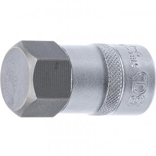 Hlavica zástrčná 1/2 , imbus 26 mm, dĺžka 55 mm, BGS 5184-H26 (Bit Socket | 12.5 mm (1/2 ) Drive | Internal Hexagon 26 mm, length 55 mm (BGS 5184-H26))