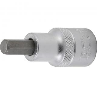 Hlavica zástrčná 1/2 , imbus 8 mm, dĺžka 53 mm, BGS 4254 (Bit Socket | 12.5 mm (1/2 ) | internal Hexagon 8 mm, length 53 mm (BGS 4254))