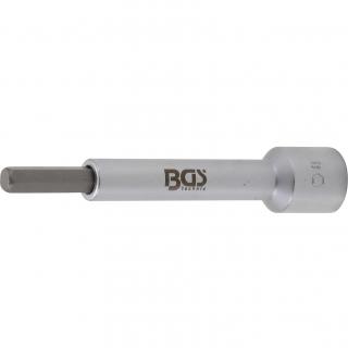 Hlavica zástrčná 1/2 , imbus 8 mm, pre tlmiče, BGS 2087-H8 (Bit Socket | 12,5 mm (1/2 ) Drive | internal Hexagon 8 mm (BGS 2087-H8))