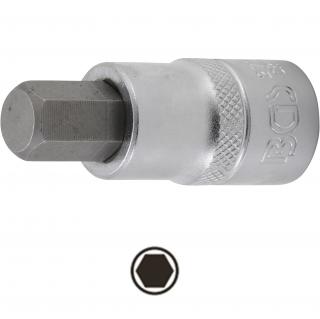 Hlavica zástrčná 1/2 , imbus (palcová) 15/32 , BGS 2737 (Bit Socket | length 55 mm | 12.5 mm (1/2 ) Drive | internal Hexagon 15/32  (BGS 2737))