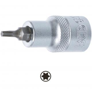 Hlavica zástrčná 1/2 , T-profil T20, dĺžka 53 mm, BGS 4369 (Bit Socket | 12.5 mm (1/2 ) Drive | T-Star (for Torx) T20, length 53 mm (BGS 4369))