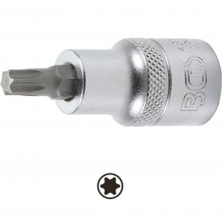 Hlavica zástrčná 1/2 , T-profil T40, dĺžka 53 mm, BGS 4372 (Bit Socket | 12.5 mm (1/2 ) Drive | T-Star (for Torx) T40, length 53 mm (BGS 4372))