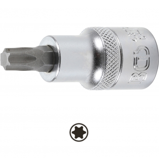 Hlavica zástrčná 1/2 , T-profil T45, dĺžka 53 mm, BGS 4373 (Bit Socket | 12.5 mm (1/2 ) Drive | T-Star (for Torx) T45, length 53 mm (BGS 4373))