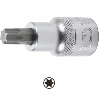 Hlavica zástrčná 1/2 , T-profil T50, dĺžka 53 mm, BGS 4374 (Bit Socket | 12.5 mm (1/2 ) Drive | T-Star (for Torx) T50, length 53 mm (BGS 4374))