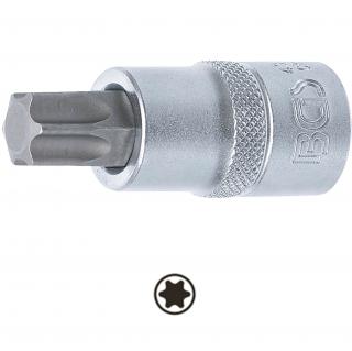 Hlavica zástrčná 1/2 , T-profil T60, dĺžka 53 mm, BGS 4378 (Bit Socket | 12.5 mm (1/2 ) Drive | T-Star (for Torx) T60, length 53 mm (BGS 4378))