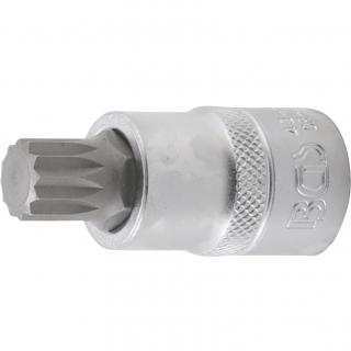 Hlavica zástrčná 1/2 , XZN-profil M14, BGS 4344 (Bit Socket | 12.5 mm (1/2 ) Drive | Spline (for XZN) M14 (BGS 4344))