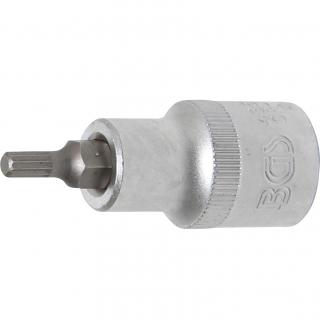 Hlavica zástrčná 1/2 , XZN-profil M5, BGS 4350 (Bit Socket | 12.5 mm (1/2 ) Drive | Spline (for XZN) M5 (BGS 4350))