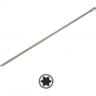 Hlavica zástrčna 1/4 , dĺžka 400 mm, T-profil T30, svetlomety Audi A6, BGS 4202 (Bit Socket | length 400 mm | 6.3 mm (1/4 ) Drive | T-Star (for Torx) T30 (BGS 4202))