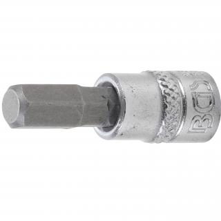 Hlavica zástrčná 1/4 , imbus 7 mm, dĺžka 38 mm, BGS 2501 (Bit Socket | 6.3 mm (1/4 ) Drive | internal Hexagon 7 mm, length 38 mm (BGS 2501))