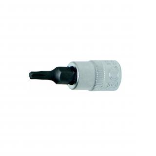 Hlavica zástrčná 1/4 , T-profil T15, dĺžka 38 mm, BGS 2591 (Bit Socket | 6.3 mm (1/4 ) Drive | T-Star (for Torx) T15, length 38 mm (BGS 2591))