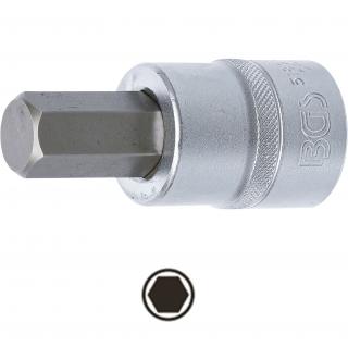 Hlavica zástrčná 3/4 , imbus 19 mm, BGS 5189-H19 (Bit Socket | 20 mm (3/4 ) Drive | internal Hexagon 19 mm (BGS 5189-H19))