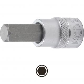 Hlavica zástrčná 3/8 , imbus 10 mm, dĺžka 48 mm (Bit Socket | 10 mm (3/8 ) Drive | internal Hexagon 10 mm, length 48 mm)