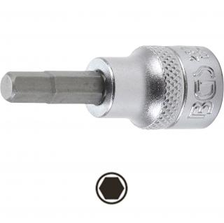 Hlavica zástrčná 3/8 , imbus 6 mm, dĺžka 48 mm, BGS 2579 (Bit Socket | 10 mm (3/8 ) Drive | internal Hexagon 6 mm, length 48 mm (BGS 2579))