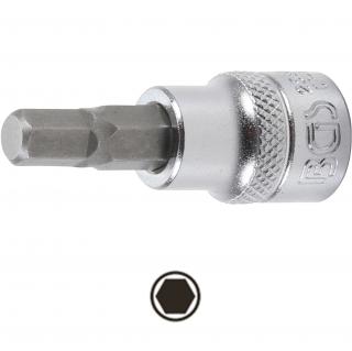 Hlavica zástrčná 3/8 , imbus 7 mm, dĺžka 48 mm (Bit Socket | 10 mm (3/8 ) Drive | internal Hexagon 7 mm, length 48 mm)