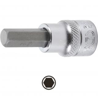 Hlavica zástrčná 3/8 , imbus 8 mm, dĺžka 48 mm (Bit Socket | 10 mm (3/8 ) Drive | internal Hexagon 8 mm, length 48 mm)