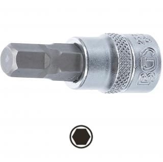 Hlavica zástrčná 3/8 , imbus 9 mm, dĺžka 48 mm (Bit Socket | 10 mm (3/8 ) Drive | internal Hexagon 9 mm, length 48 mm)