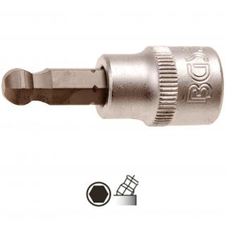 Hlavica zástrčná 3/8 , imbus s guľou 8 mm (Bit Socket | 10 mm (3/8 ) | internal Hexagon with Ball Head 8 mm (BGS 5115))