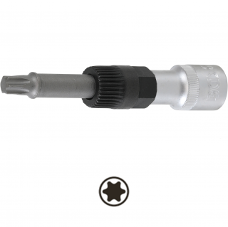 Hlavica zástrčná na alternátor, 1/2 , T-profil T50, BGS 4240 (Alternator Bit Socket | 12.5 mm (1/2 ) Drive | T-Star (for Torx) T50 (BGS 4240))