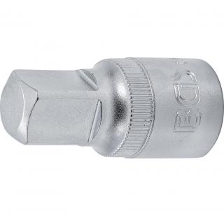 Hlavica zástrčná na olejový servis, 1/2 , vnútorný 4-hran, 1/2 , BGS 1016-5 (Oil Service Socket | 12.5 mm (1/2 ) Drive | internal square | 1/2  (BGS 1016-5))