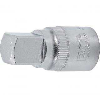 Hlavica zástrčná na olejový servis, 1/2 , vnútorný 4-hran, 14 mm, BGS 1016-6 (Oil Service Socket | 12.5 mm (1/2 ) Drive | internal square | 14 mm (BGS 1016-6))