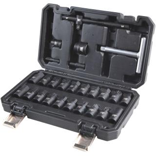 Hlavice na olejové výpuste, Master verzia, 26 dielov, Welzh 4599-WW (26-Piece Master Oil Drain Plug Key Set (Welzh 4599-WW))