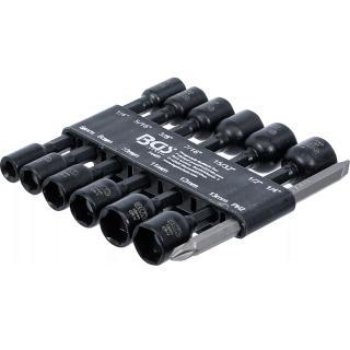 Hlavice nástrčné, 1/4 , 6-hran, pre elektrické vŕtačky, 1/4 - 1/2 , 6 - 13 mm, 14 dielov, BGS 74423 (Socket Set, Hexagon | 6.3 mm (1/4 ) Drive | for electric drills | 1/4 - 1/2 , 6 - 13 mm | 14 pcs. (BGS 74423))