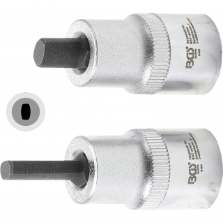 Hlavice rozperné na svorky pružinovej vzpery, 1/2 , 5 x 7 a 5,5 x 8,2 mm, 2 diely, BGS 6455 (Spreader Socket Set for Spring Strut Clamps | 12.5 mm (1/2 ) Drive | 5 x 7 mm + 5.5 x 8.2 mm | 2 pcs. (BGS 6455))