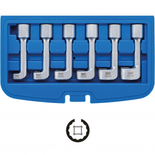 Hlavice špeciálne na potrubia, 1/2 , 12-hran, 12 - 19 mm, BGS 1300 (Special Socket Set | 12.5 mm (1/2 ) Drive | 12 - 19 mm (BGS 1300))