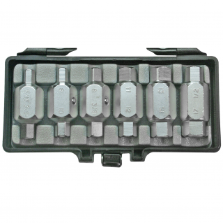 Hlavice zástrčné na olejový servis, 6 dielov, BGS 1015 (Oil Service Tool Set | 6 pcs. (BGS 1015))