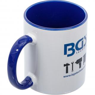 Hrnček na kávu BGS®, biely, BGS 73354 (BGS® Coffee Mug | white (BGS 73354))