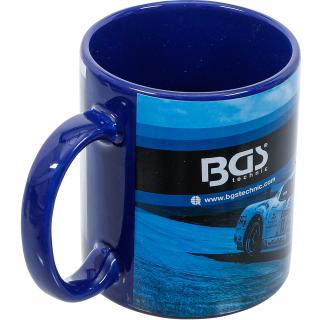 Hrnček na kávu BGS®, modrý, BGS 73355 (BGS® Coffee Mug | blue (BGS 73355))