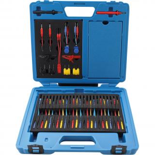 Káble a sondy na meranie, 92 dielov, BGS 2186 (Measuring Cable and Probe Set | 92 pcs. (BGS 2186))