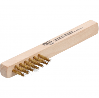 Kefa na čistenie zapaľovacej sviečky, 140 mm, BGS 3080 (Spark Plug Cleaning Brush | 140 mm (BGS 3080))