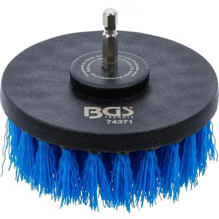 Kefa pre vŕtačku, zo sady kotúčov a kief BGS 74367, Ø 100 mm (4 ), BGS 74371 (Brush Attachment | for BGS 74367 | Ø 100 mm (4 ) (BGS 74371))