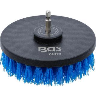 Kefa pre vŕtačku, zo sady kotúčov a kief BGS 74367, Ø 125 mm (5 ), BGS 74373 (Brush Attachment | for BGS 74367 | Ø 125 mm (5 ) (BGS 74373))
