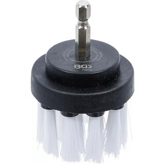 Kefa pre vŕtačku, zo sady kotúčov a kief BGS 74367, Ø 50 mm (2 ), BGS 74372 (Brush Attachment | for BGS 74367 | Ø 50 mm (2 ) (BGS 74372))