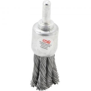Kefa štetcová, oceľová, copový drôt, Ø 20 mm, BGS 8363 (Steel Wire Brush | knotted, 20 mm (BGS 8363))