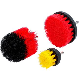 Kefy čistiace do vŕtačky, 3 diely, BGS 50913 (Brush Attachment Set | for Drilling Machines | 3 pcs. (BGS 50913))